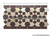 Moorish Tiles: Zillij Border_01