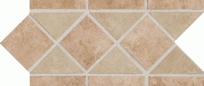 California Sand/ Goldust Decorative Border 5291