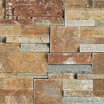 Shanghai Rust (Stacked Stone) S349
