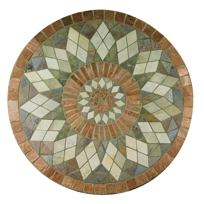 Zinnia TSM7 36" diameter Tumbled