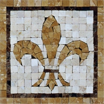 Fleur de Lis Insert (H&P)