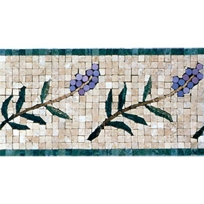 Lavender Border (H)