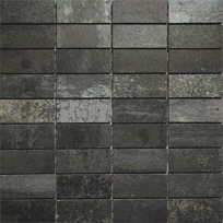 Metallic Black Stacked