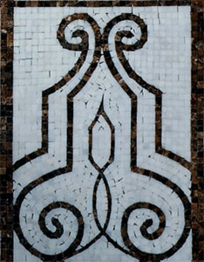 Parisian Scroll Panel (H)