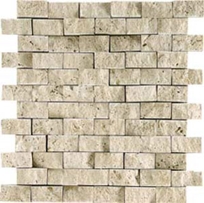 1 x 2 Split Face Coral White (T)