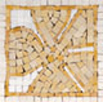 Abstract Hibiscus Insert 1 (P)