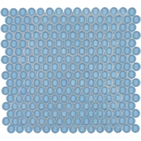 Caspian Blue Light (Clear) Circles