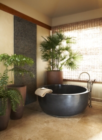 Round Soaking Tub