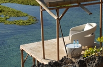 Club 6 - Modern Club Wicker Lounger