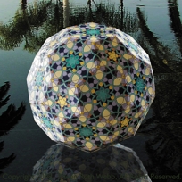mosaic sculpture ~ opvs orb