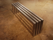 Linear Bench - Custom Sizes in 4 weeks - Many Finishes Available