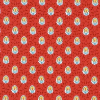 Cavaillon Red Wallpaper