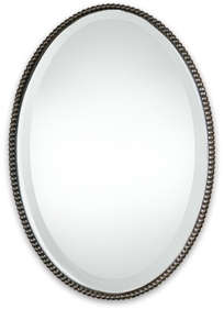 Filigree Mirror Bronze