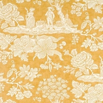 La Declaration Ochre Wallpaper