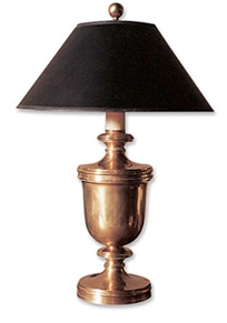 Revere Table Lamp Antique Brass