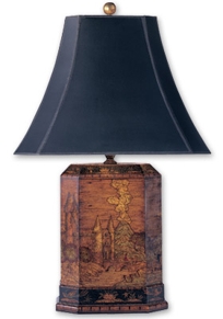 Tea Caddy Table Lamp
