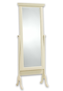 Waterbury Mirror White