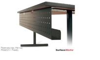 Metal Modesty Panel