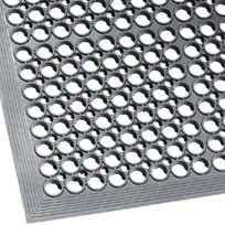 Anti-fatigue Flooring - The Hole Mat® ADA Requirements for Spacing Met!