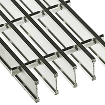 Bar Grating - Locked by Swaging I-Bar