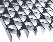 Bar Grating - Riveted