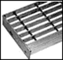 Bar Grating Stair Treads - Type A
