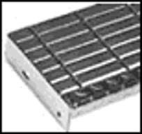 Bar Grating Stair Treads - Type B