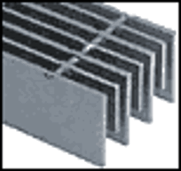 Hand Welded Bar Grating - Wheels 'n Heels® ADA Requirements for Spacing Met!