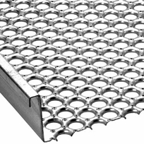 Large Hole Plank Grating - Perf-O Grip® Walkway