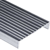 Light Load Extruded Plank Grating - Lightweight DIAMONDBACK® ADA Requirements for Spacing Met!
