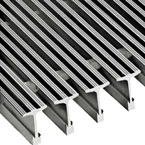 Locked by Swaging - SAFE-T-GRID TM