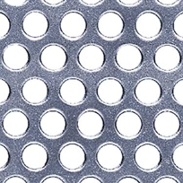 Perforated Round Hole Pattern