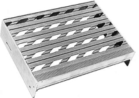 Plank Grating Stair Treads - DIAMONDBACK® Extruded