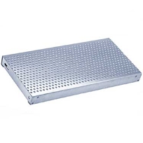 Plank Grating Stair Treads - Traction TreadTM Small Hole - ADA Requirements for Spacing Met!