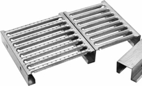 Slotted Plank Grating - GRATE-LOCK®