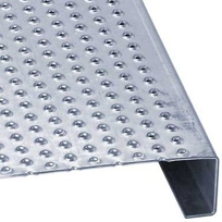 Small Hole Plank Grating - Traction TreadTM ADA Requirements for Spacing Met!