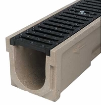 Trench Drain Kit 2: Light to Moderate Duty Load (40 Foot Run)
