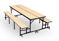 Cafeteria  Convertible Bench
