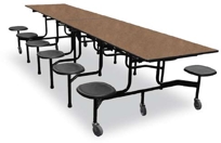 Cafeteria /w Torsion Control