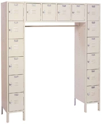 Locker Rack