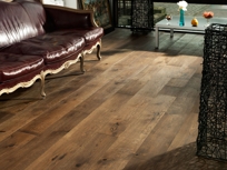 Arts & Crafts Collection of Wide Plank Flooring - Oak Old Venice