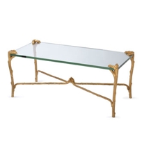 Faux Bois Table