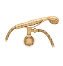 Hand Shower on Telephone Cradle