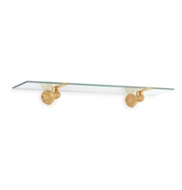 Matching Wall Mounted Glass Shelf