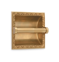 Recessed Paper Holder