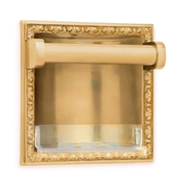 Recessed Soap Holder and Grab Bar