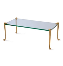 Robsjohn Gibbings Scroll Table