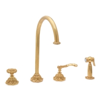 Swivel Gooseneck Kitchen Set