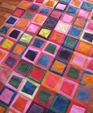 Bright_dyed_cowhide_patchwork_rug
