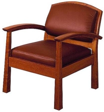 American Bungalow Club Chair
